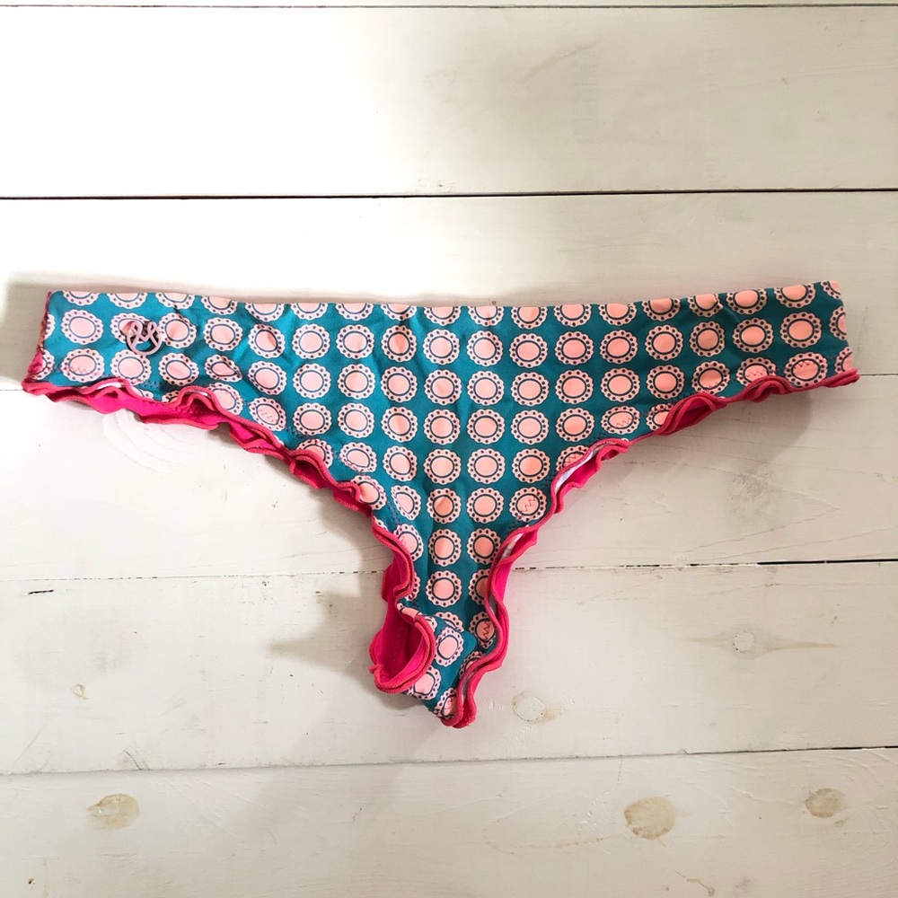 Reversible Maaji chi chi cut bikini bottom